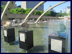 Nathan Phillips Square 21 - Brain exhibition